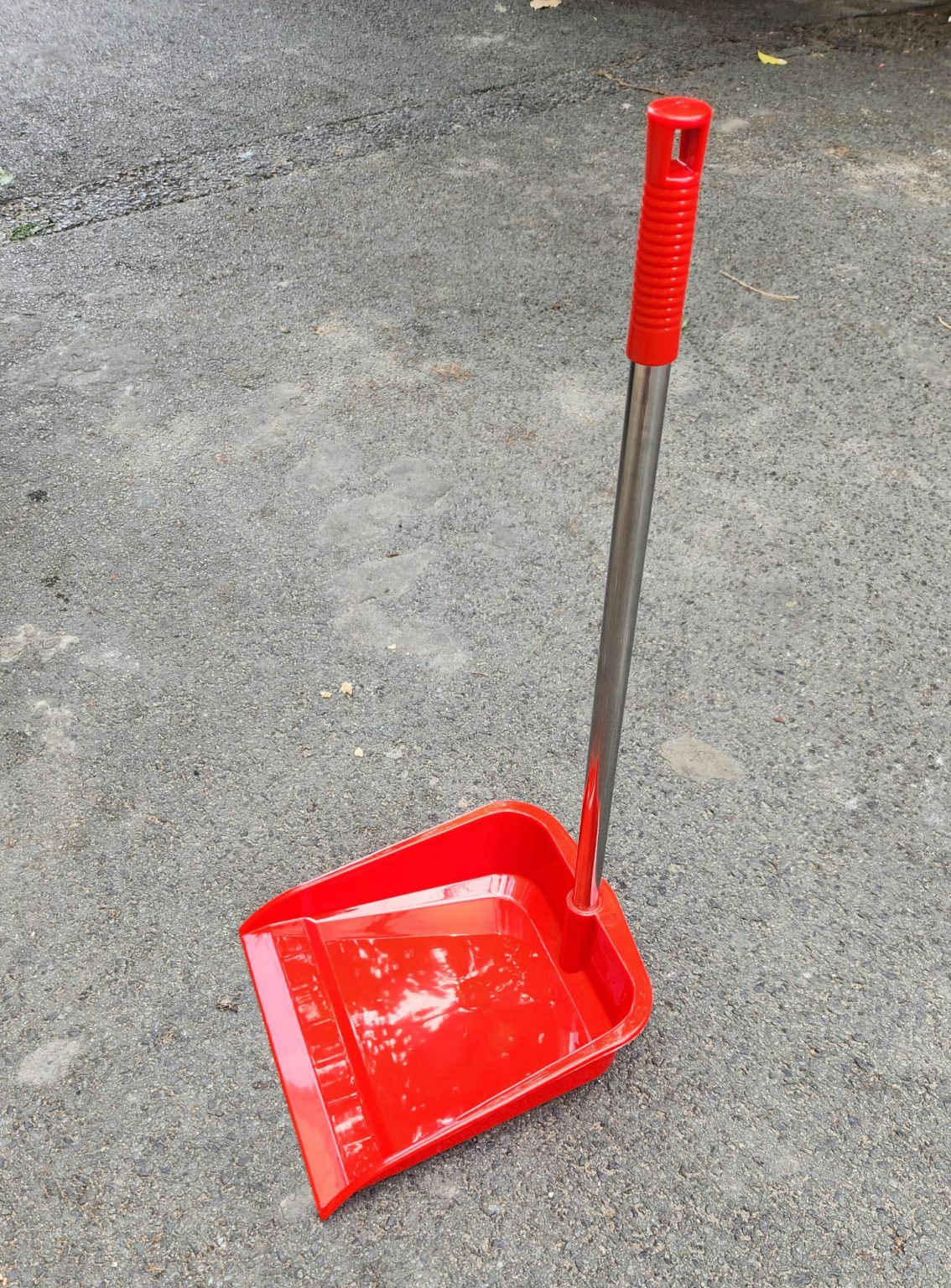 Ky rác nhựa cán inox